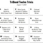 Tribond Twelve Trivia #4 – Erik Arneson Inside Tribond Questions