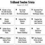Tribond Twelve Trivia #6 – Erik Arneson For Tribond Questions