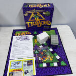 Tribond Vtg Board Game 1998 Complete All Pieces Counted. Within Tribond Answer To Sun Top Hard