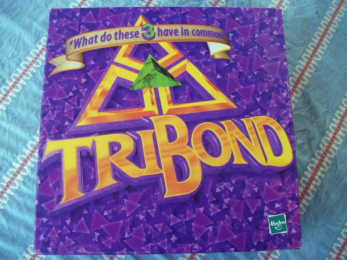 Tribond What Do These 3 Have In Common Boardgame 2000 Trivia Fun with regard to Tribond Quiz Questions