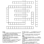 Triggers Crossword   Wordmint With Regard To Crosswords About Recovery With Answers