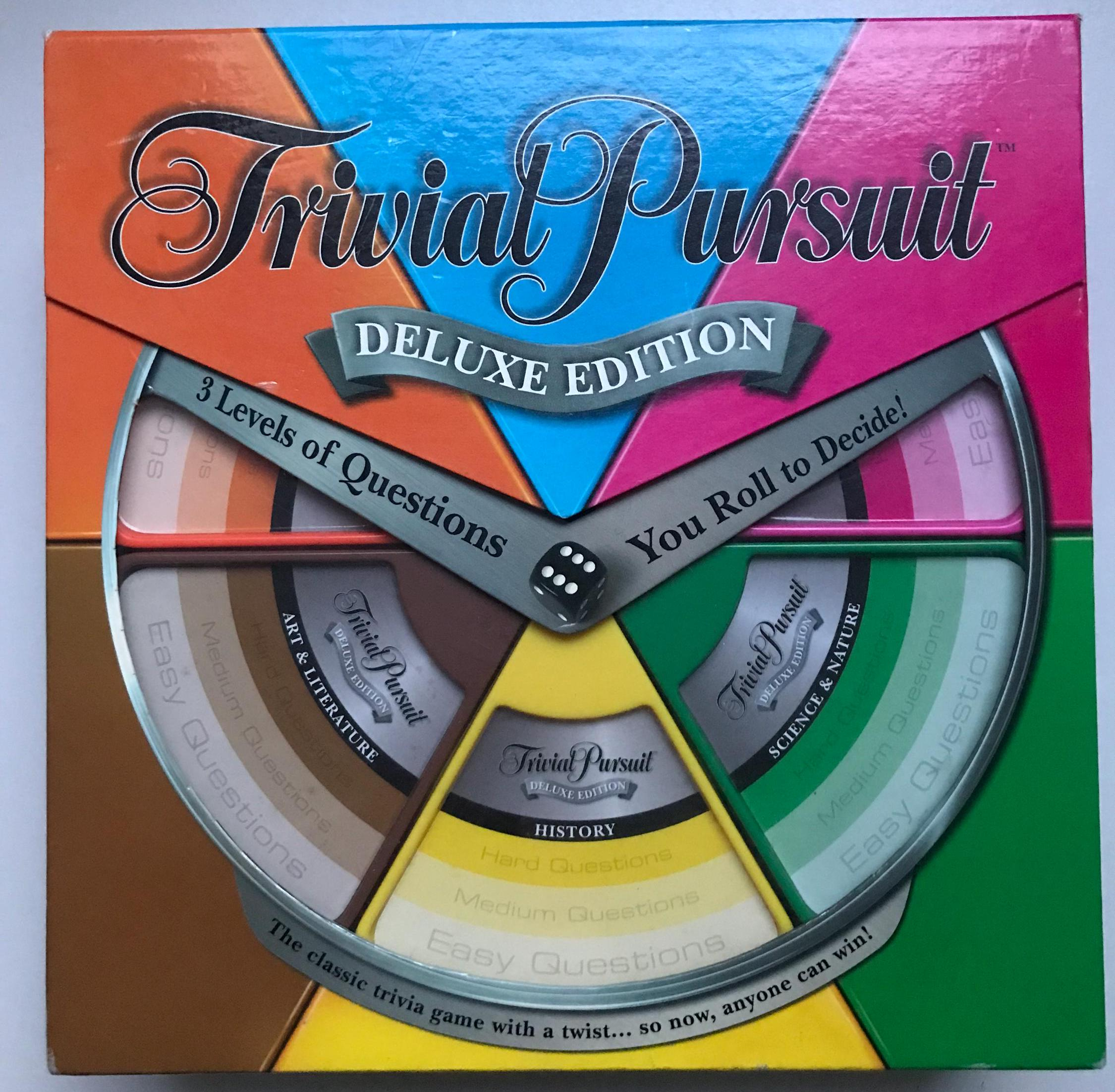 Trivial Pursuit Game - Etsy Uk for Tribonds #12 Hard