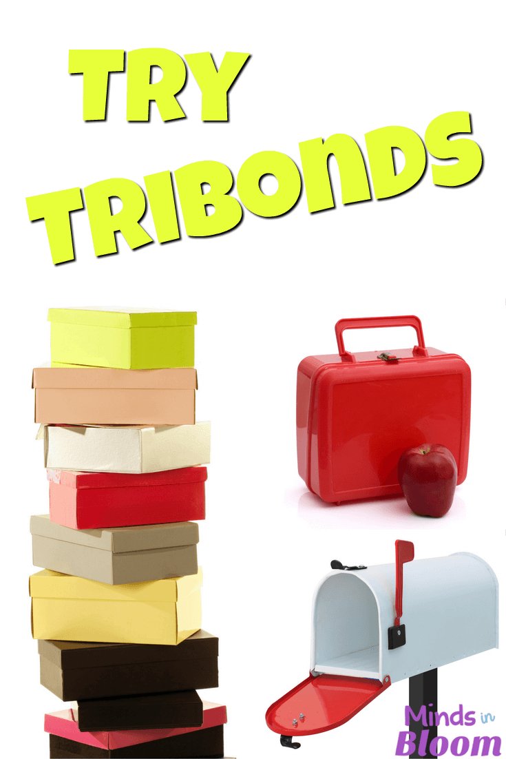 Try Tribonds - Minds In Bloom pertaining to Tribond Words