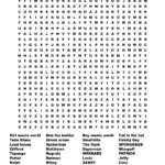 Tv Shows Word Search   Wordmint Regarding Tv Crossword Puzzle Matthews