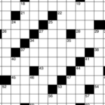 Universal Crossword Puzzle Regarding Universal Crossword Puzzle Today Printable