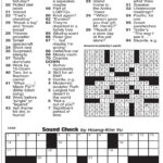 Universal Crossword   Puzzles Within Universal Crossword Puzzle Today Printable