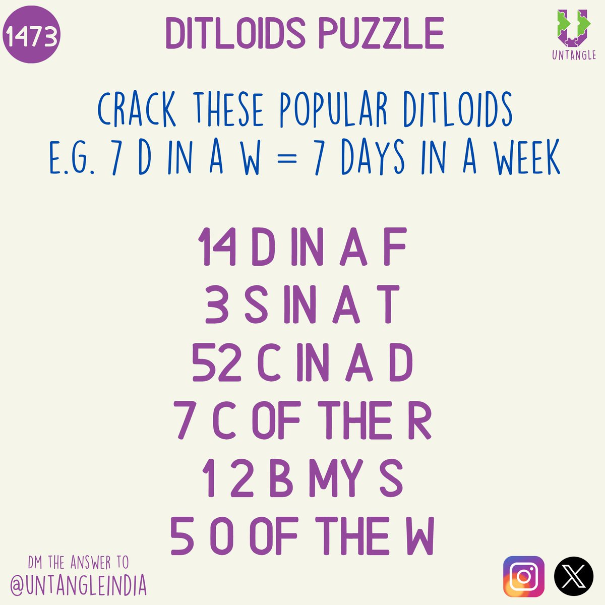 Untangle - House Of Puzzles &amp;amp; Board Games On X: &amp;quot;Ditloid Is A pertaining to Ditloid Number Puzzle Answers
