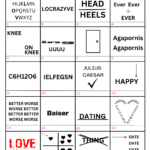 Valentine'S Day Dingbat Puzzle Questions & Answers 2025 Inside Free Ditloids Quiz With Answers