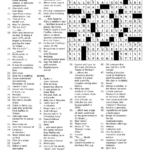 View The Solution   The New York Times With Free Longo Crossword Puzzles