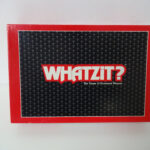 Vintage 1987 Whatzit? Board Game The Game Of Fractured Phrases 80S In Whatzit Puzzle Letters Download