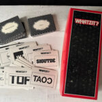 Vintage 1987 Whatzit? Game Cards Only In Whatzit Cards Printable