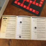 Vintage 1987 Whatzit? The Game Of Fractured Phrases Board Game Milton  Bradley Within Whatzit Initial Puzzle Answer