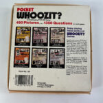 Vintage Pocket Whoozit? Arts And Literature Strategy Picture With Regard To Whatzit Clues And Answers List