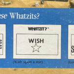 Vintage Whatzit? Board Gamemilton Bradley From 1987, The Game Regarding Wicked Whatzit Answers