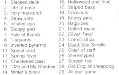 Wackie Wordies #63 with regard to Wacky Wordies List