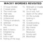 Wackie Wordies #68 Pertaining To Wacky Wordies 68