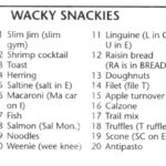 Wackie Wordies #73 Throughout Wacky Wordies Answers List