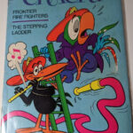 Wacky Adventures Of Cracky   Frontier Fire Fighters & The Stepping Ladder  1974 Within Wacky Wordies Answers #1 Ernest