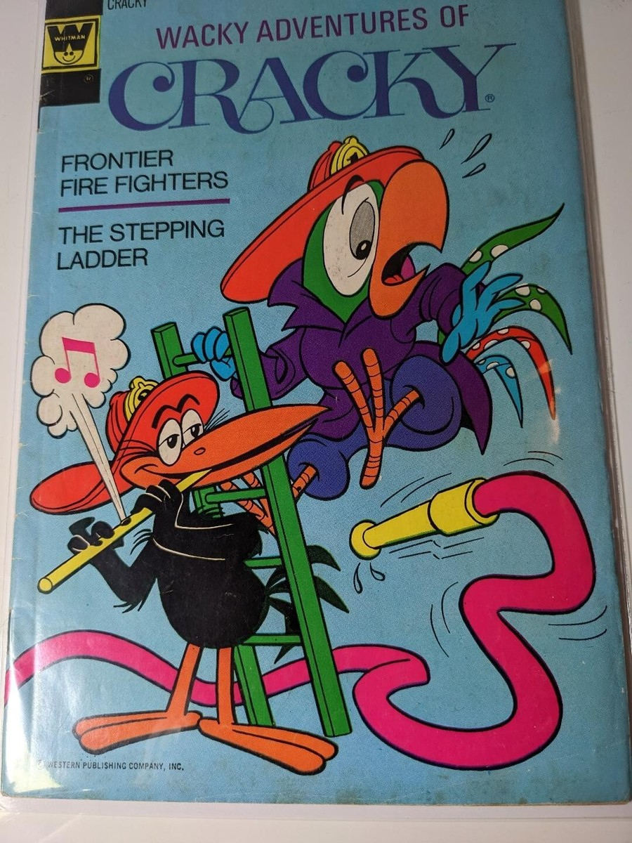 Wacky Adventures Of Cracky - Frontier Fire Fighters &amp;amp; The Stepping Ladder 1974 within Wacky Wordies Answers #1 Ernest