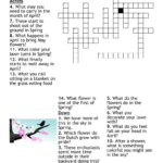 Welcome Spring! Word Scramble   Wordmint Pertaining To Spring Anagram Puzzles For Adults