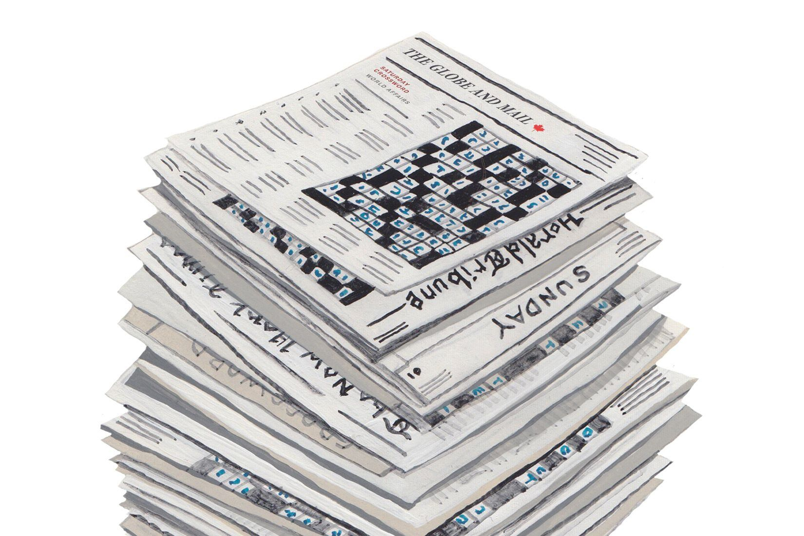 What&amp;#039;S A Nine-Letter Word For Happiness? Crossword - The Globe And for Diversion Crossword Toronto