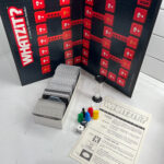 Whatzit? A Game Of Fractured Phrases Board Game Vintage 1987 Within Whatzit Answer