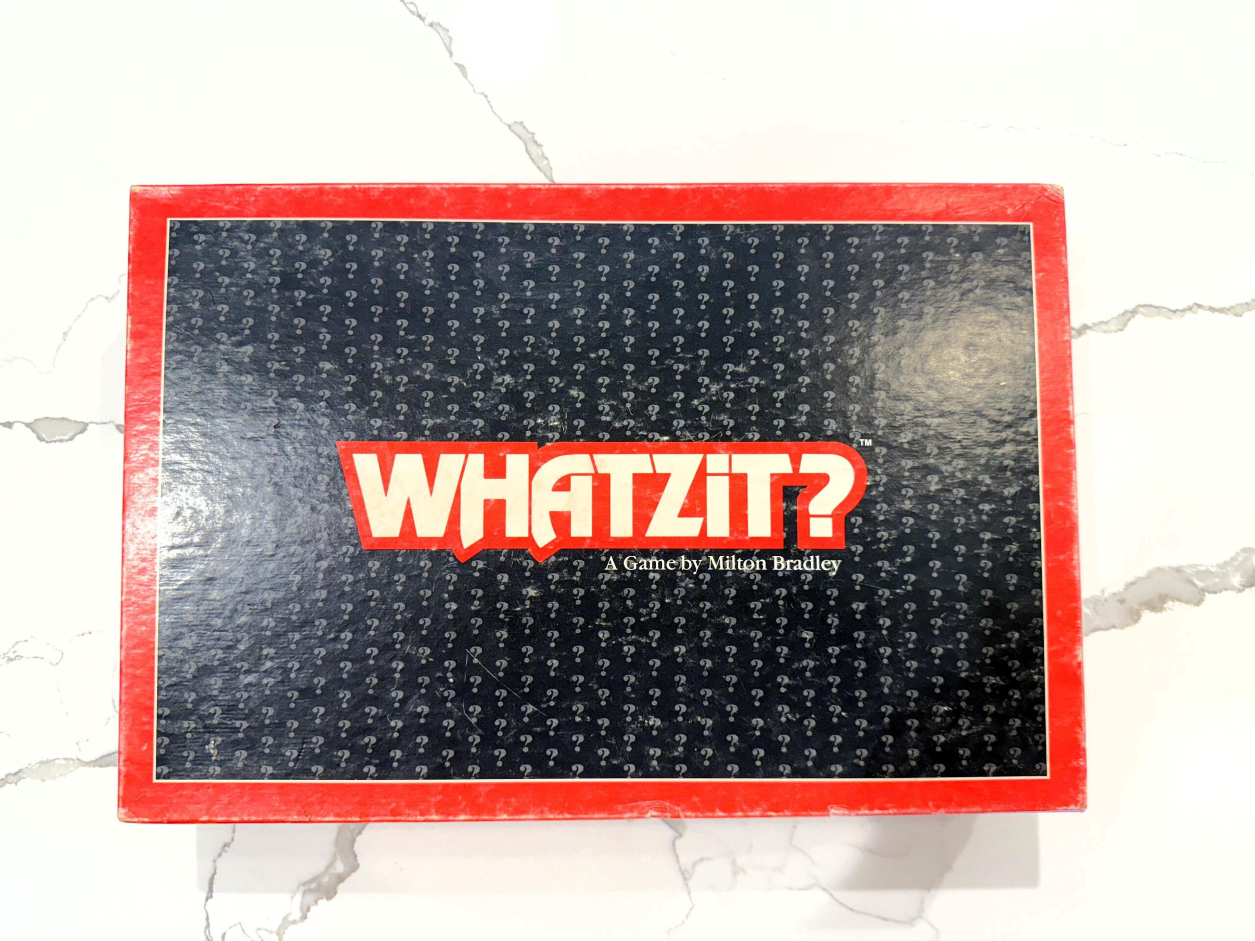 Whatzit? Board Game - (1987) Milton Bradley - Complete - Etsy throughout Wicked Whatzit Answers