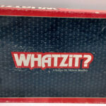 Whatzit? Board Game: Rules For How To Play   Geeky Hobbies Intended For Wicked Whatzit Answers