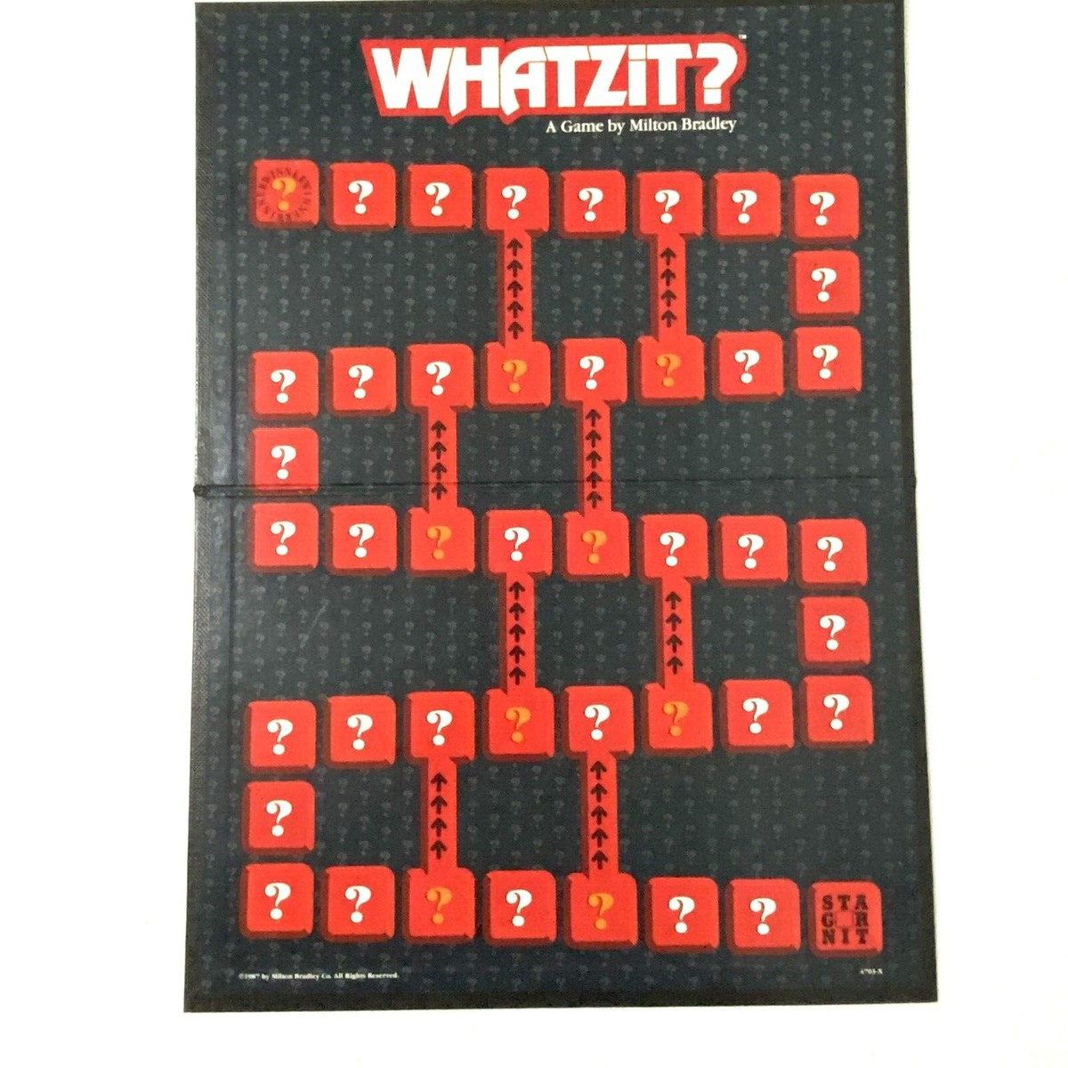Whatzit Game Board Only | Ebay throughout Whatzit Puzzles Free