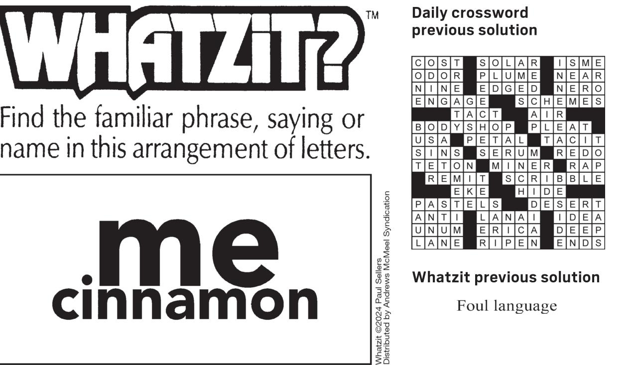 Whatzit - Puzzles inside Whatzit Answers Printable