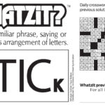 Whatzit   Puzzles With Whatzit Puzzle Answers