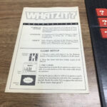 Whatzit Rebus Like Puzzles Board Game Milton Bradley Fractured Phrases 1987 With Regard To Whatzit Puzzle Letters Download