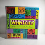 Whatzit?   Vintage Board Game   Roseart 2001 Inside Whatzit Puzzles Free