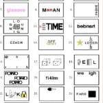 Word Brain Teasers Worksheet Within Tribond Word Brain Teaser