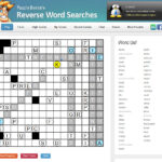 Word Searches | Portfolio Categories | Puzzle Baron Within Printable Acrostics Puzzle Baron