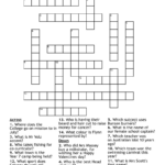 Year 7 Crossword   Wordmint Intended For Free Daily Printable Crosswords 7