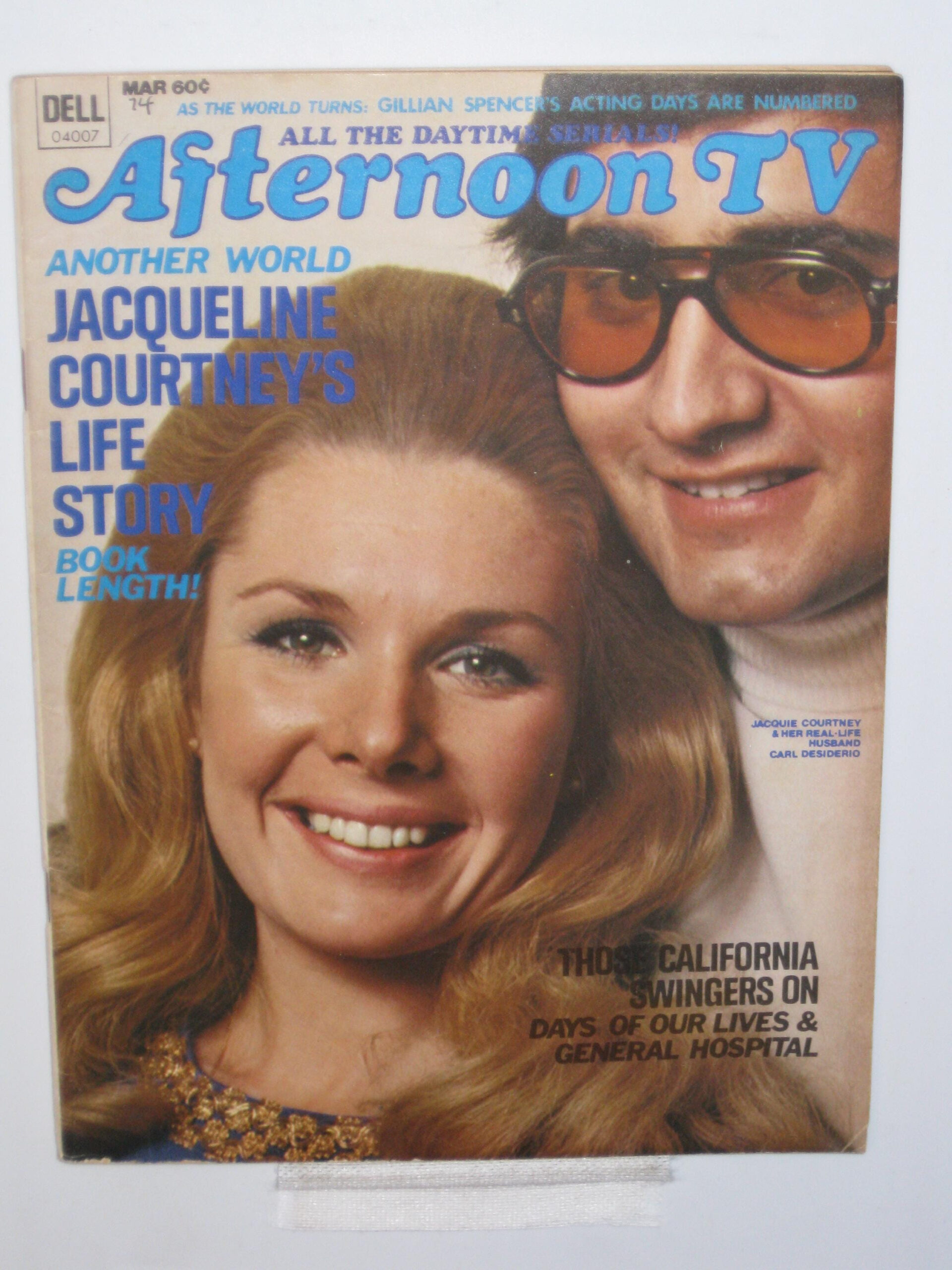 You Pick Afternoon Tv 1974 Guiding Light General Hospital All My inside Calvin R Jacqueline Matthews Crosswords