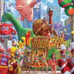 1000 Piece Jigsaw Puzzle   Thanksgiving Parade – White Mountain For Thanksgiving Day Puzzle