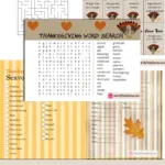23 Free Printable Thanksgiving Games Within Free Thanksgiving Games And Puzzles