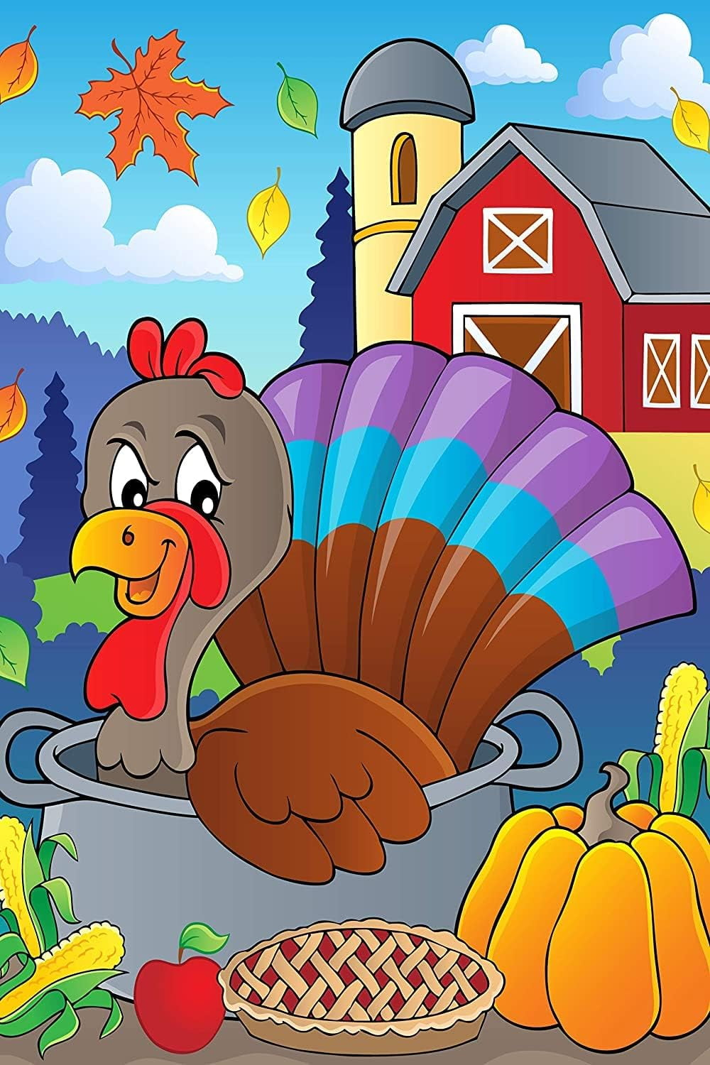 300 pieces jigsaw puzzle happy thanksgiving home adult puzzles for thanksgiving puzzles 300 pieces 300 Pieces Jigsaw Puzzle-Happy Thanksgiving Home-Adult Puzzles for Thanksgiving Puzzles 300 Pieces