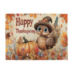 500 Pcs 500 Piece Puzzle For Adults Pumpkin And Cute Turkey Happy Pertaining To 500 Piece Thanksgiving Puzzle