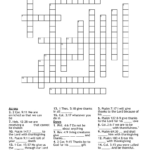 A Thankful Church Crossword   Wordmint Regarding Christian Thanksgiving Crossword Puzzles Printable