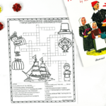 A Thanksgiving Crossword Printable For Festive Family Fun Throughout The First Thanksgiving Crossword Puzzle
