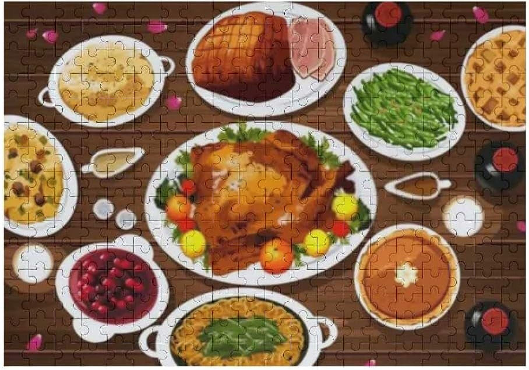 dreamtimes jigsaw puzzles artwork gift for adults teens food of for thanksgiving dinner puzzle Dreamtimes Jigsaw Puzzles Artwork Gift For Adults Teens Food Of for Thanksgiving Dinner Puzzle