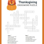 Efl Thanksgiving Vocabulary Crossword Puzzle | ✔️ ✔️ ✔️ Ittt Pertaining To Thanksgiving Word Crossword Puzzle