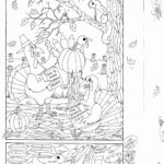 Fall Hidden Picture Printable Free   Printable Bingo Cards In Thanksgiving Hidden Picture Puzzles
