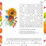 Free Fall Thanksgiving Puzzle Printables | Daily Dish Magazine With Regard To Daily Dish Magazine Thanksgiving Puzzles Answers