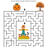 Free Printable Thanksgiving Maze Worksheets And Puzzles – Free Intended For Thanksgiving Maze Puzzles