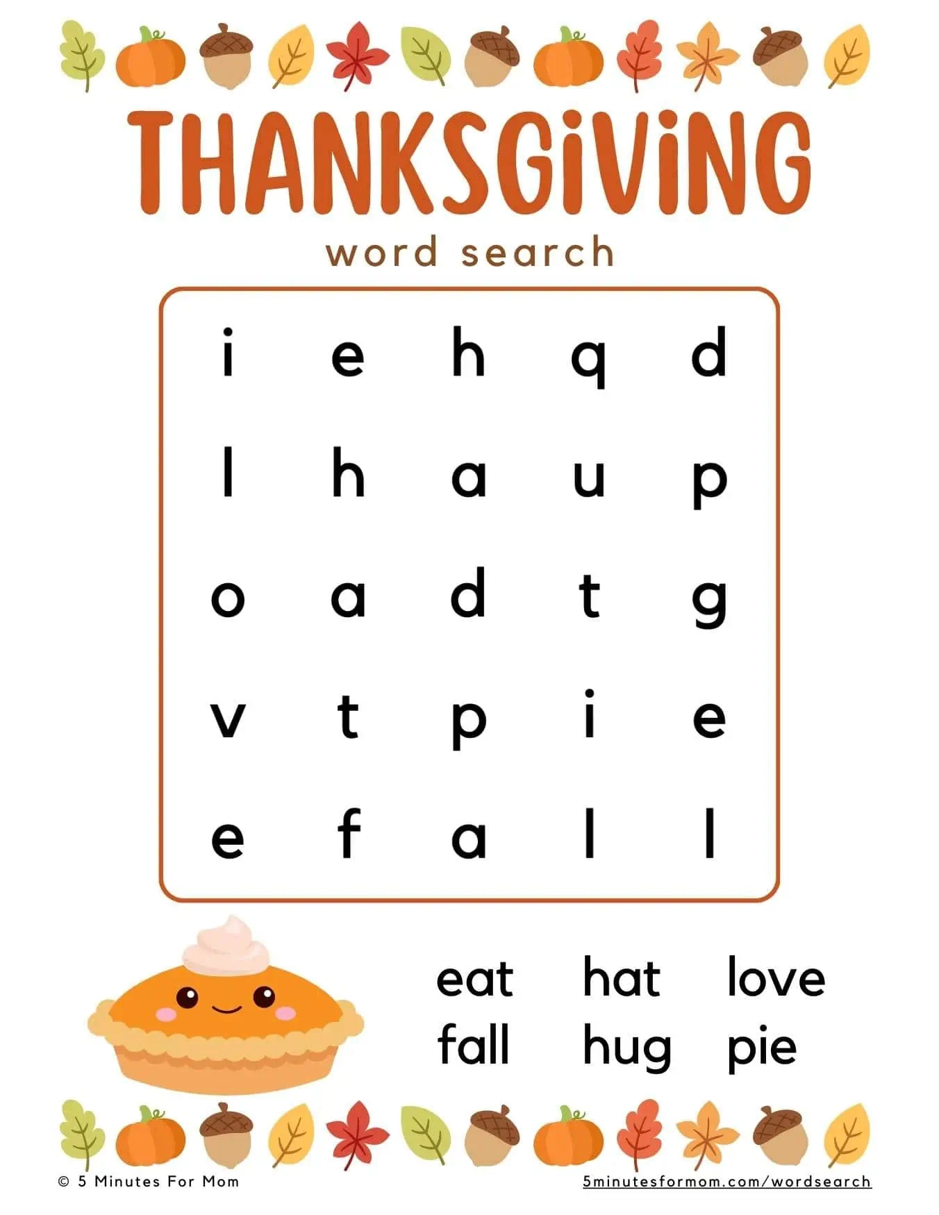 free printable thanksgiving word search for kids with regard to thanksgiving puzzles for kids printable Free Printable Thanksgiving Word Search For Kids with regard to Thanksgiving Puzzles For Kids Printable