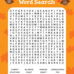 Free Printable Thanksgiving Word Search   Play Party Plan Throughout Free Printable Word Search Puzzles Thanksgiving